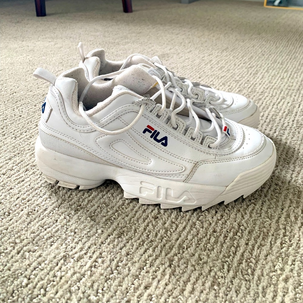 Women’s Fila Disruptor Premium Sneakers